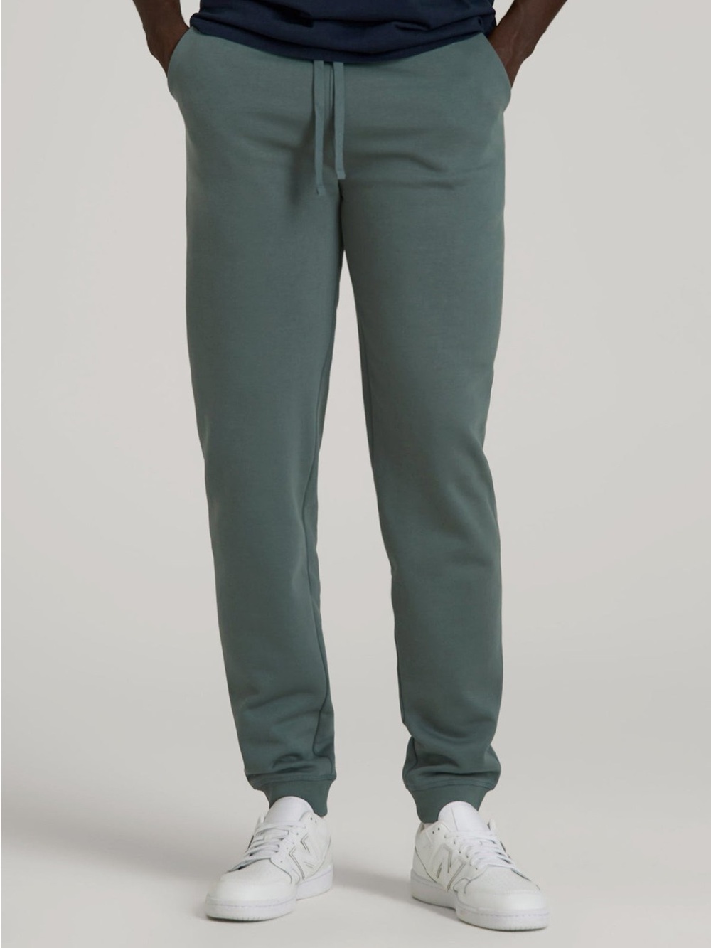 Wearever 2.0 Fleece Joggers for Tall Men - BALSAM GREEN